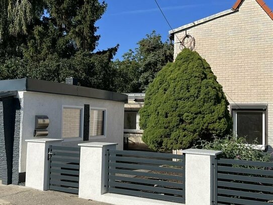 Vermietete Doppelhaushälfte in Siersleben nähe Leipzig zu verkaufen 6% Rendite p.a.
