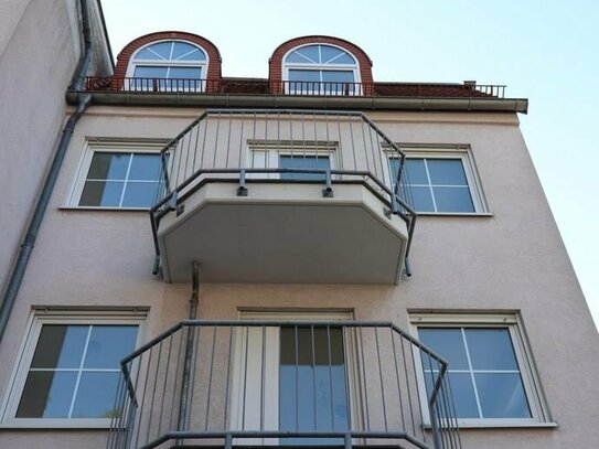1-Raum-Appartement mit Balkon und Einbauküche, Fußbodenheizung "Am Stadtpark" zu vermieten!