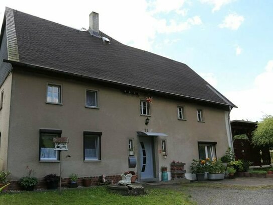 Perle in der Oberlausitz - gepflegtes Bauernhaus mit Anbauten und viel Nebengelass