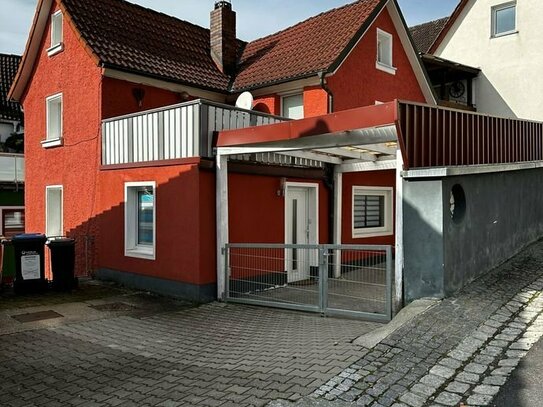 Einfamilienhaus mit Renovierungspotenzial in Gräfenberg