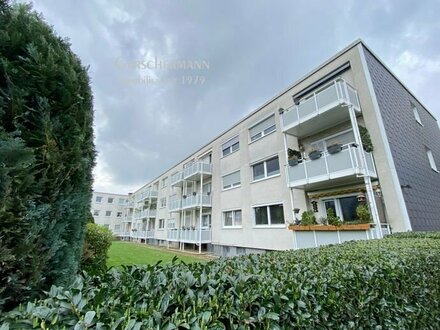 Gepflegte ETW mit Balkon und Garage in zentraler Lage