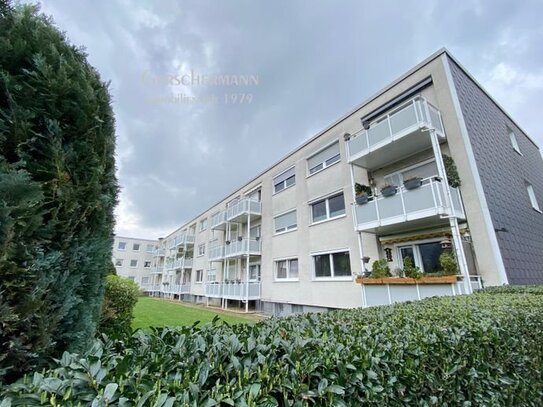 Gepflegte ETW mit Balkon und Garage in zentraler Lage