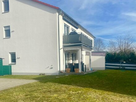 Großzügige 3 1/2 Zimmerwohnung mit ca. 200 m² Gartenanteil in ruhiger Lage- Hitzhofen