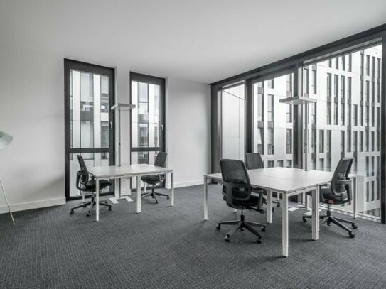 Privater Büroraum ganz auf Ihre individuellen Unternehmensbedürfnisse angepasst in Regus Unternehmerstadt