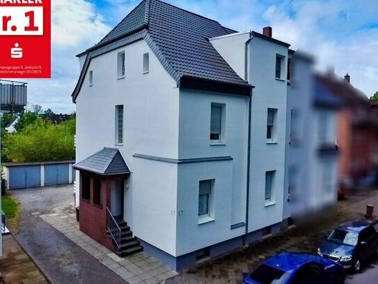 Top gepflegtes Mehrfamilienhaus mit 3 Wohnungen in Lippstadt