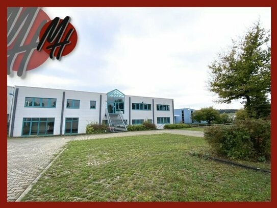 VERKAUF! Gewerbeobjekt (9.000 m² Grundstück) Lager-/Produktion (4.000 m²) & Büro (900 m²)