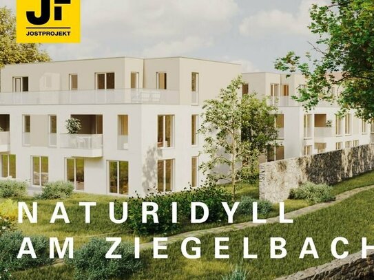 NATURIDYLL AM ZIEGELBACH // HAUS 2 BARRIEREFREI & NACHHALTIG // KFW 40 Förderprogramm