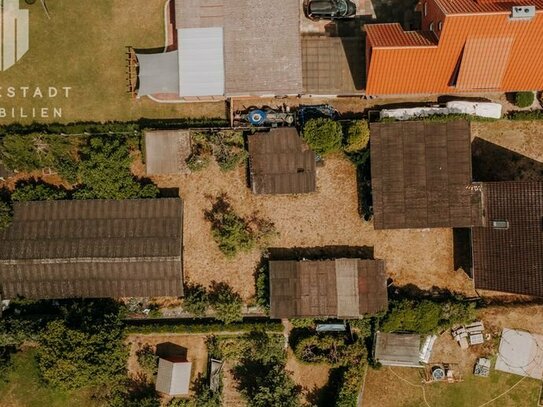 Großzügiges Grundstück in ruhiger Lage von Bleckede mit Altbestand!