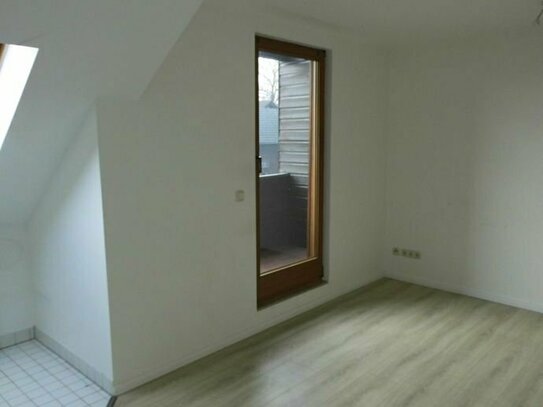 Moderne 2-Zimmer-DG-Wohnung mit Süd-Balkon und Stellplatz ab sofort zu vermieten!
