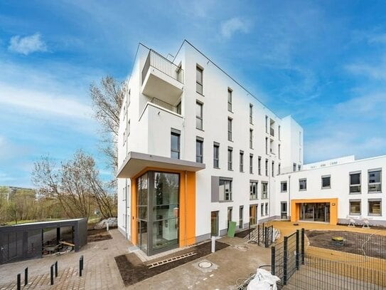 Büroräume mit großer Dachterrasse in Hakenfelde, provisionsfrei im Neubau