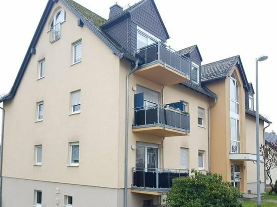 Schicke Wohnung mit 2 Balkonen