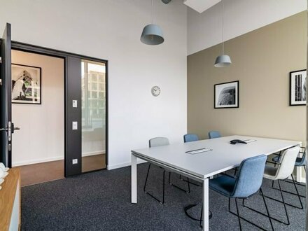 Großraumbüros für 10 Personen 45 sqm in Regus Basler Strasse