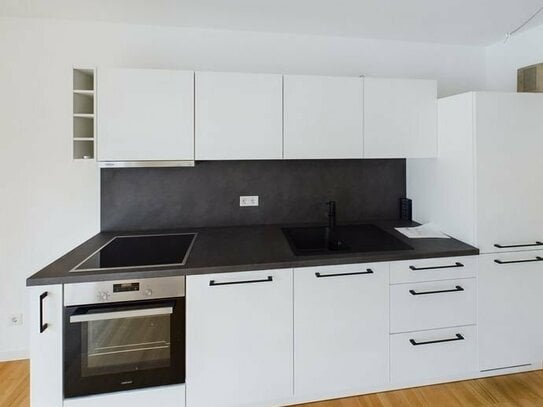 "BS LIVING" 2 Zimmer Neubau - Eigentumswohnung mit Küche und Balkon in Offenbach