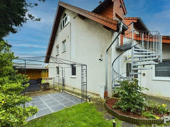 Charmante 3-Zimmer-Maisonettewohnung mit Balkon in Eschweiler-Dürwiß
