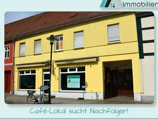 Cafélokal sucht neuen Nachfolger!