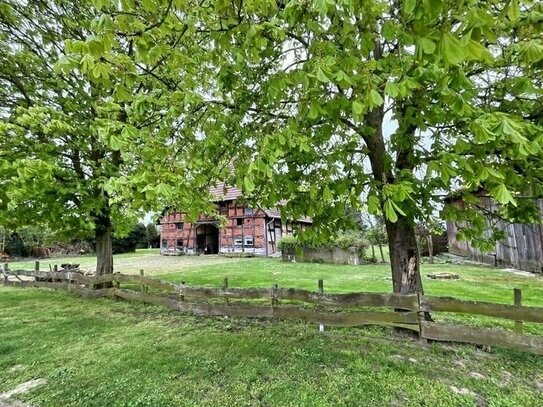 Historische ehemalige Hofstelle in idyllischer Lage!