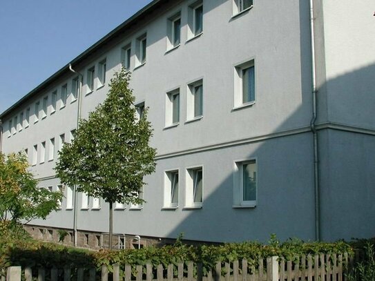 3-Raum-Wohnung in Saalfeld/Gorndorf mit Garage