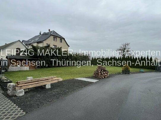 Zum Kauf: Baugrundstück für Einfamilienhaus in Treben bei Altenburg