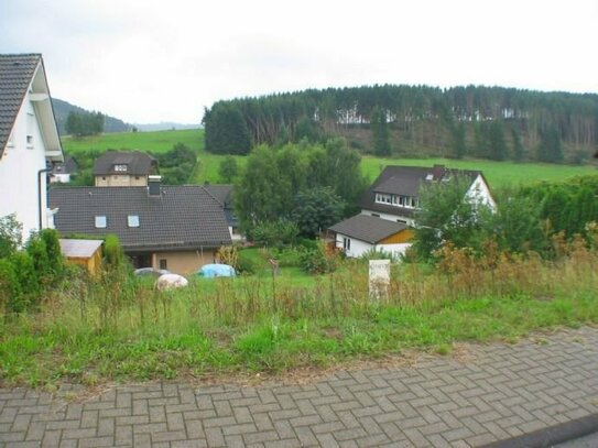 Baugrundstück in Bad Laasphe - Banfe