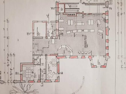 Büro - Praxis - Gewerbeimmobilie in bester Lage mit 320m² am Schlörplatz in Weiden zu vermieten!