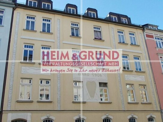 4-Raum Wohnung mit Terrasse in Debschwitz zu verkaufen