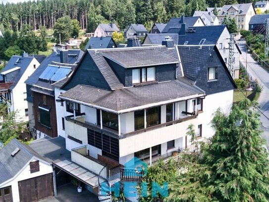 Vielseitig nutzbares Mehrgenerationenhaus in Bernsbach mit vielen Extras und Zusatzoption!