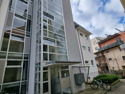 reserviert- 4-Zi. Maisonette Wohnung in Freiburg-Zentrum mit Terrasse