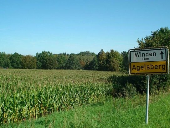 ldw. Grundstück - Acker - Gemarkung Winden a. Aign