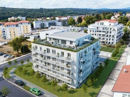 -provisionsfrei- schlüsselfertige 3 ZW Neubau mit 2 Balkon Ost und Südseite inkl. TG Stellplatz