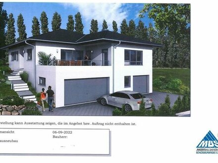 Neubau: Massives, freistehendes Einfamilienhaus in Bonn-Muffendorf