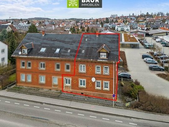 360° I Lage und Rendite vereint: Vermietetes Mehrfamilienhaus im Zentrum von Laichingen!