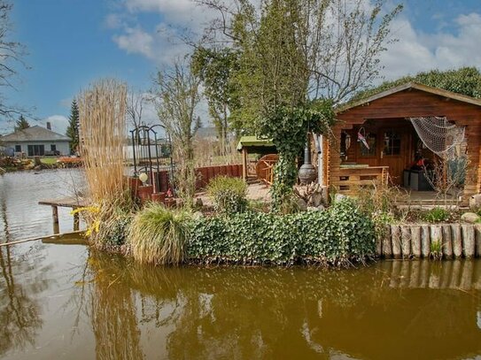 Eigener Bootsanleger an der Havel + Positiver Bauvorbescheid -Traumhaftes Einfamilienhaus
