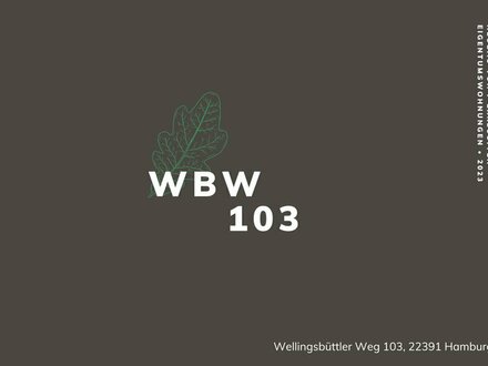 Baustart ist erfolgt! NEUBAU EG mit Terrasse - zauberhafte Wohnung im Zentrum von Wellingsbüttel zu verkaufen