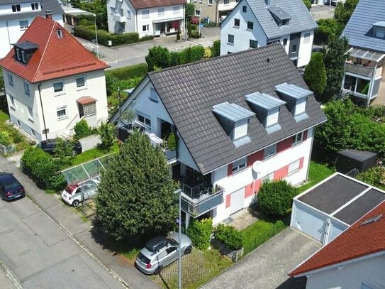 Gepflegte 4-Zimmer-Wohnung in RV-Weißenau mit Süd-Balkon und niedrigen Nebenkosten