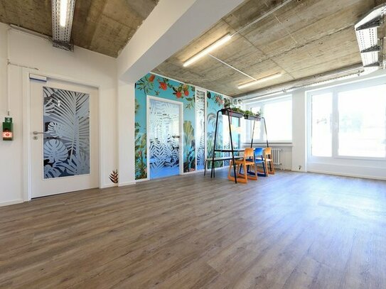 Karibik-Haus beim Bermuda3eck | moderne Büroflächen für kreative Köpfe | ca. 15 m² - 80 m²