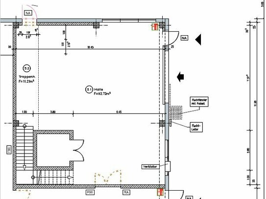 Geräumige Gewerbefläche im Industriegebiet bei Berlin 306 m²