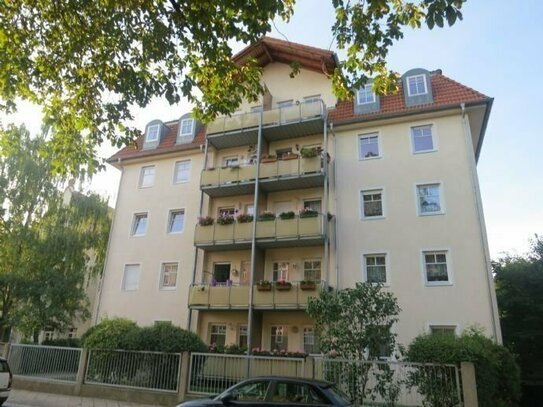 Sonnige 3-R-Neubauwohng. mit Südbalkon in ruhiger grüner Lage von Dresden-Cotta