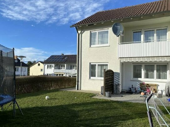 Ausreichend Platz für die Familie.... Reihenendhaus mit Garten in ruhiger Wohngegend