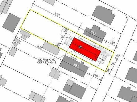 Großes Baugrundstück für dein Traumhaus mit ca. 152 m² Wohnfläche vor den Toren Hamburgs