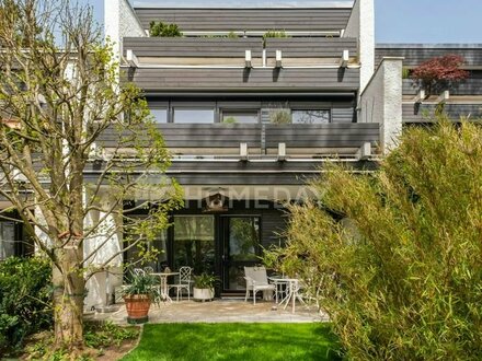 Kapitalanleger aufgepasst! 3-Zimmer-Wohnung mit Garten, Terrasse & TG in Planegg