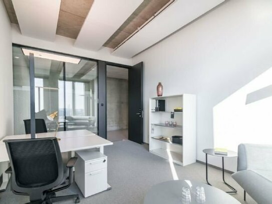 Wunderschön eingerichtete Büroräume für 2 Personen in Spaces Tower One