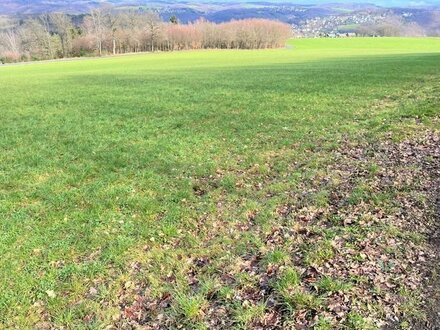 Grünland, Ackerland und Wald in Windeck