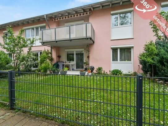 Betreutes Wohnen: 2-3 Zimmer-Wohnung in Ortsrandlage von Vöhringen