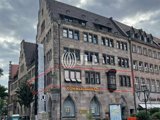 Hochwertige Büroflächen in Bestlage in der Nürnberger Innenstadt