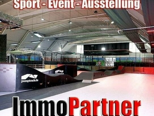 Sport- Event- & Multifunktionshalle - am Autobahnzubringer A39 - Winsen / Luhe