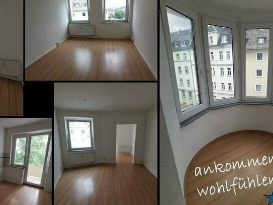 Ideal für Sie! Zwei Zimmer-Wohnung mit Balkon