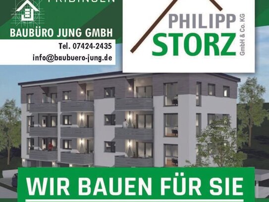 TOP MODERN - 3,5-Zimmer-Neubau-Wohnung