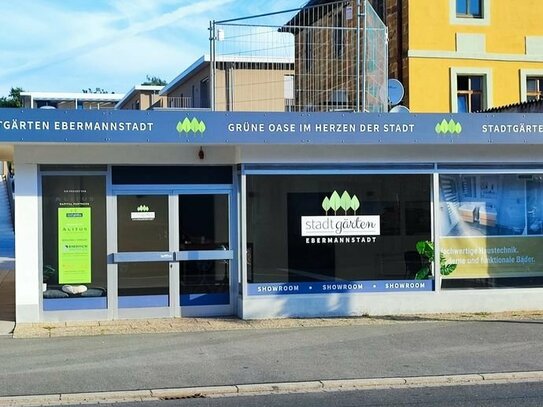 Attraktive Büro-/Gastronomiefläche mit hohem Potenzial an sehr frequentierter Straße im Zentrum von Ebermannstadt zu ve…