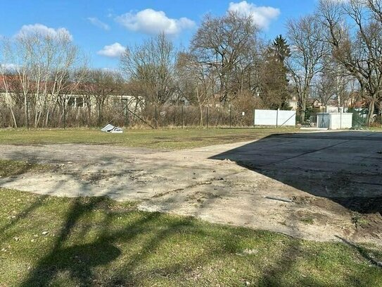 1000m² großes, voll erschlossenes Grundstück im Mischgebiet von Rheinsberg