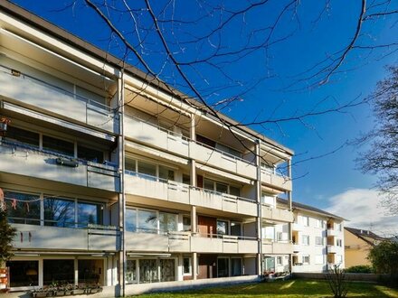 Sonnenverwöhnte Wohnung mit Alpen- und Seesicht!